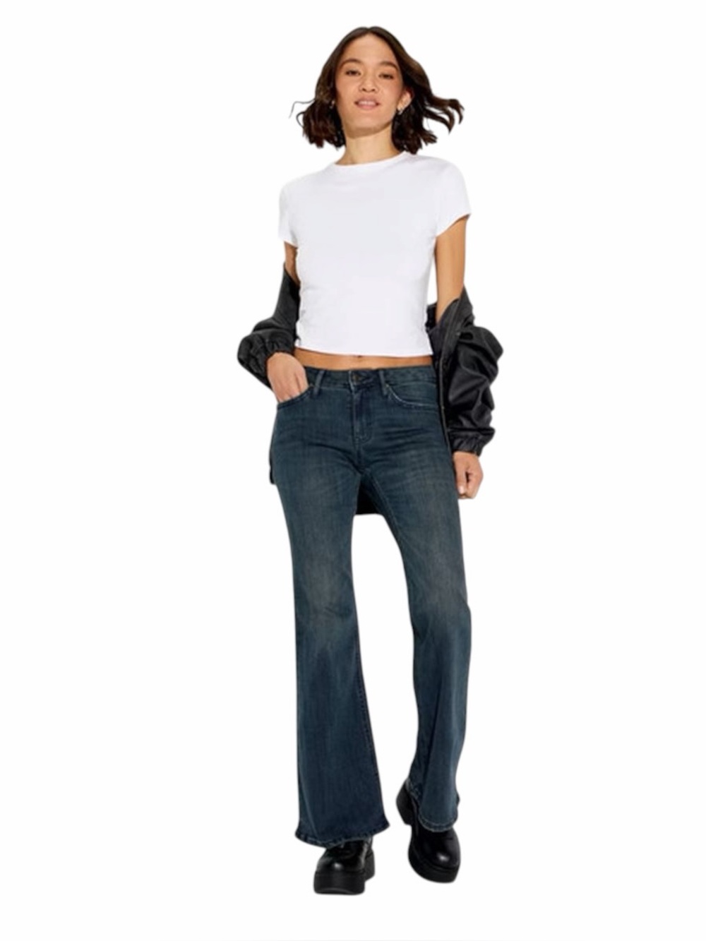 Wild Fable•Low Rise Flare Jeans